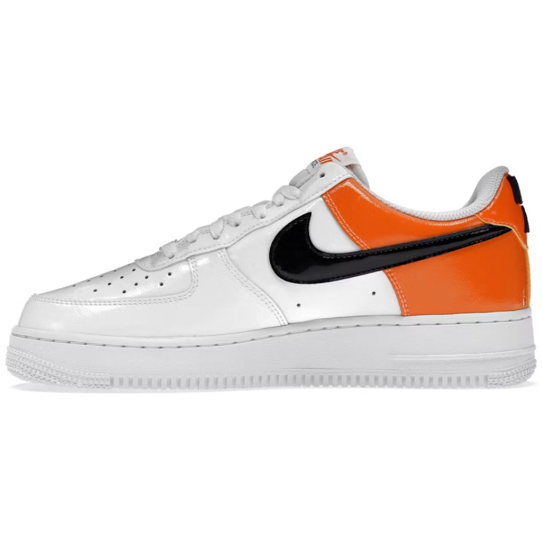 Nike Air Force 1 Low '07 Essential White/Brilliant Orange (Women's)