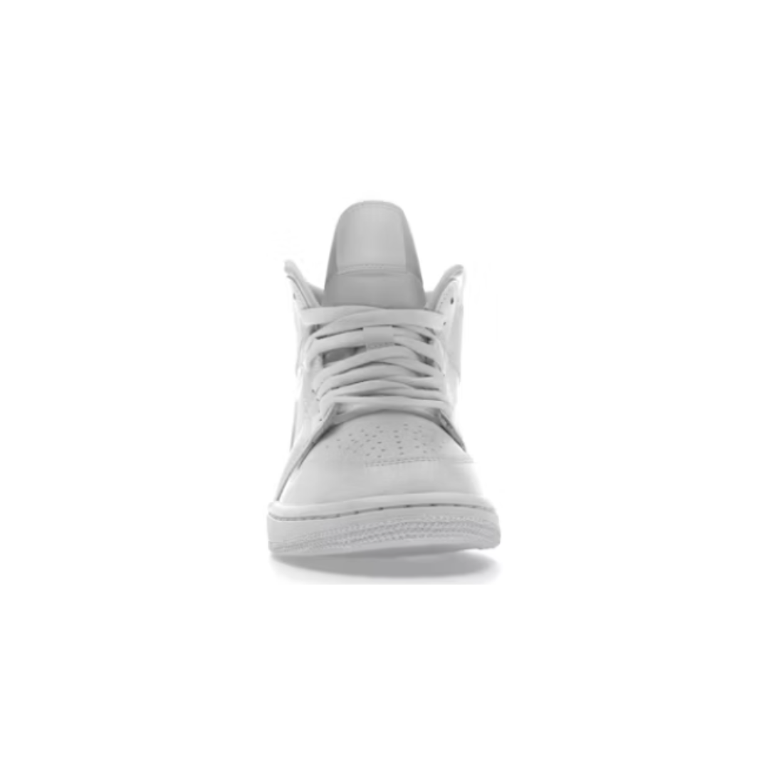 Air Jordan 1 Mid Triple White (2022) (Women's)