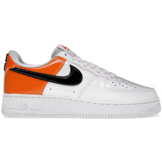 Nike Air Force 1 Low '07 Essential White/Brilliant Orange (Women's)