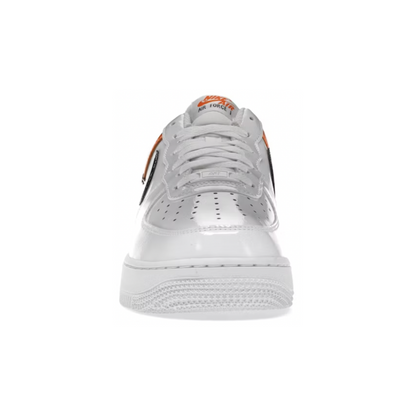 Nike Air Force 1 Low '07 Essential White/Brilliant Orange (Women's)