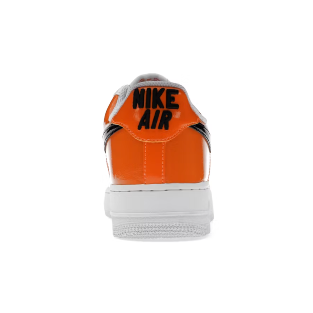 Nike Air Force 1 Low '07 Essential White/Brilliant Orange (Women's)