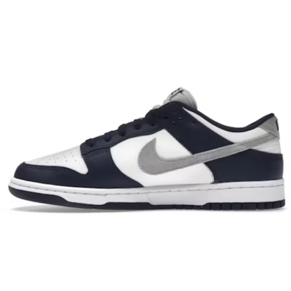 Nike Dunk Low Summit White Midnight Navy