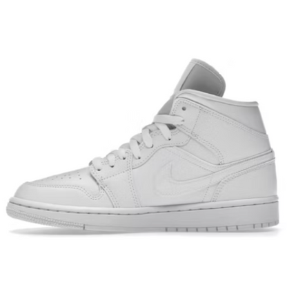 Air Jordan 1 Mid Triple White (2022) (Women's)
