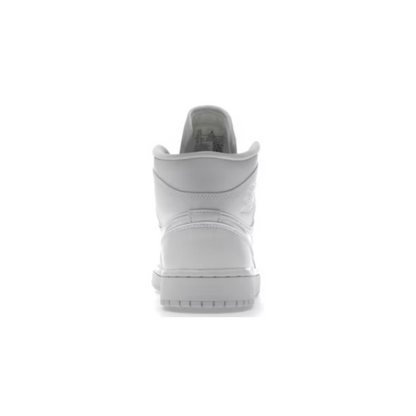 Air Jordan 1 Mid Triple White (2022) (Women's)